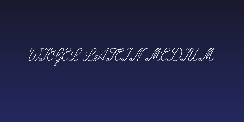Wiegel Latein Medium Social Header