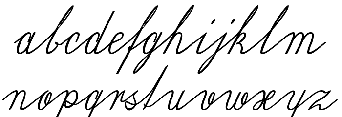 Wiegel Latein Medium Font LOWERCASE
