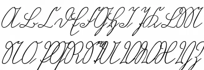 WiegelKurrentUNZ1T-Bold 字体 大写