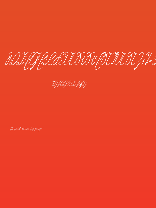 WiegelKurrentUNZ1T-Bold Poster