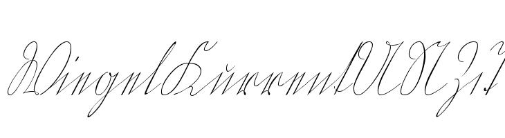 WiegelKurrentUNZ1T  Frei Schriftart Herunterladen