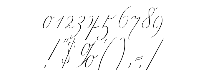 WiegelKurrentUNZ1T Font OTHER CHARS