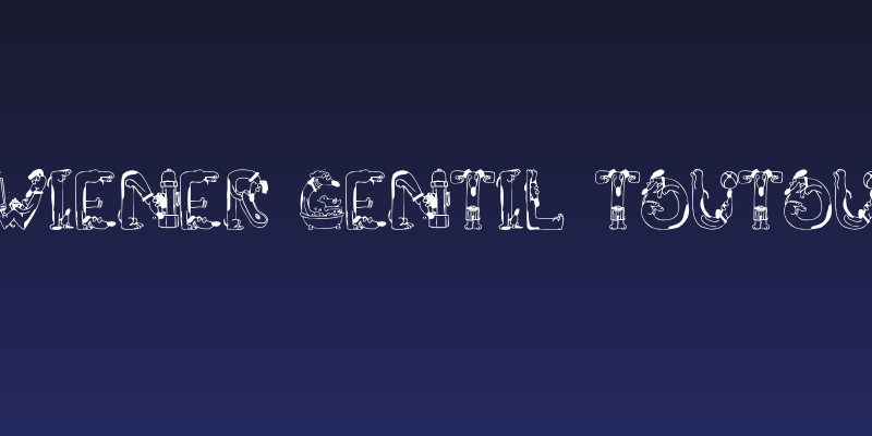 Wiener Gentil Toutou Social Header