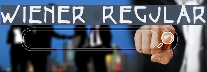 Wiener Regular Font examples