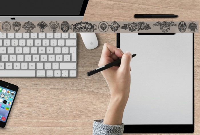 Wieynk Fraktur Vignetten Example 1