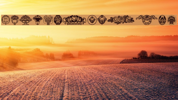 Wieynk Fraktur Vignetten Example 3