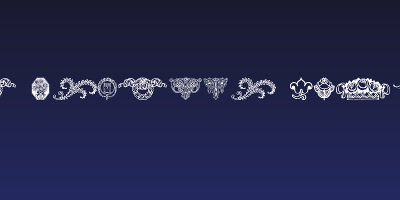 Wieynk Fraktur Vignetten Social Header