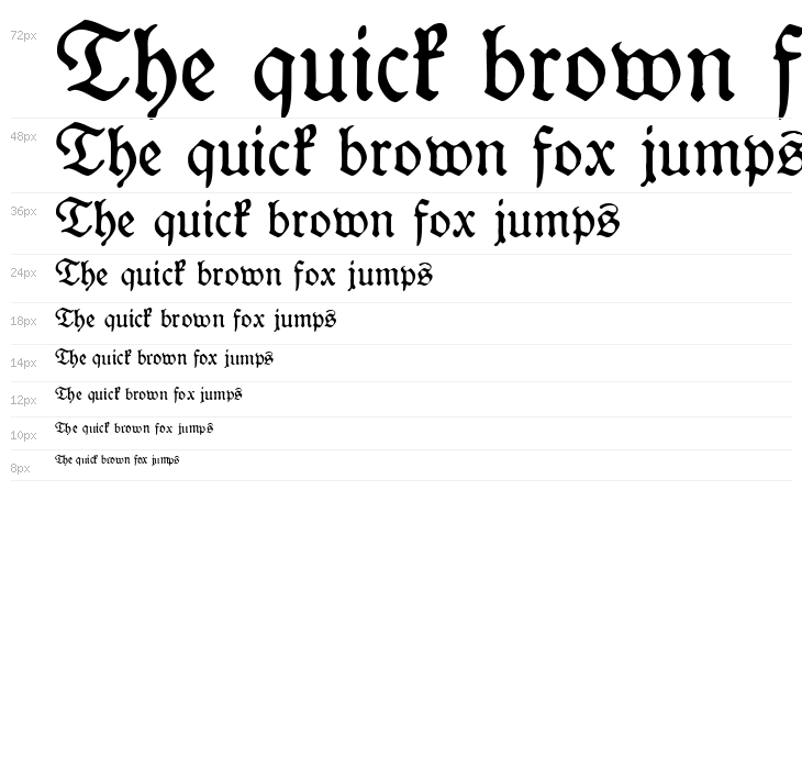 Wieynk Fraktur Waterfall