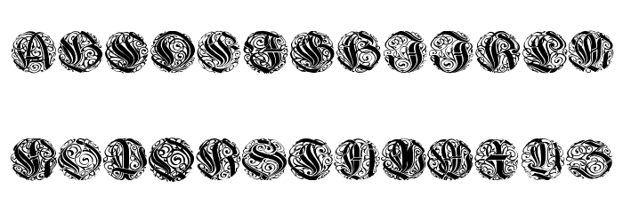 WieynkCapsRound Font LOWERCASE