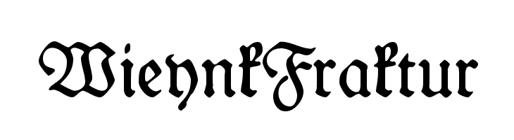 Wieynkfraktur Font - Ffonts.net