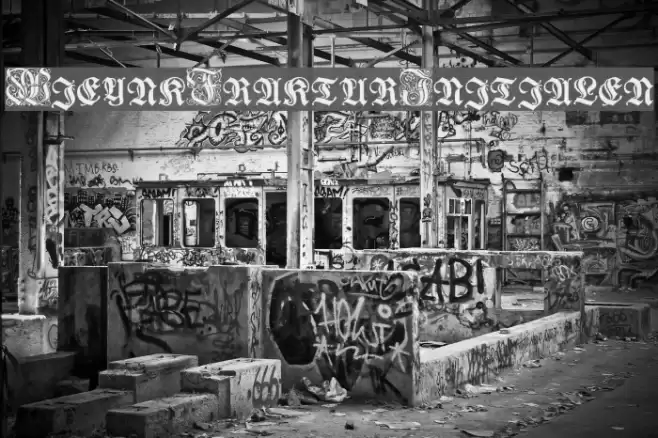 WieynkFrakturInitialen Schriftart examples