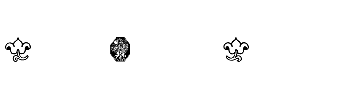 WieynkFrakturVignetten Font