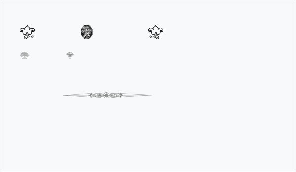 WieynkFrakturVignetten Business Card