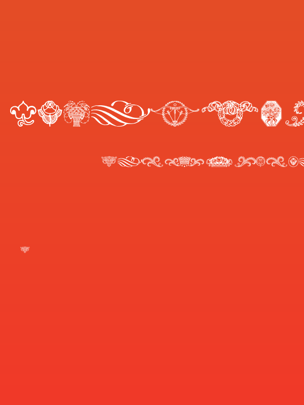 WieynkFrakturVignetten Poster