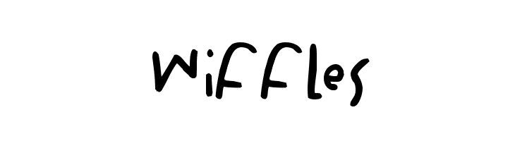 Wiffles Font