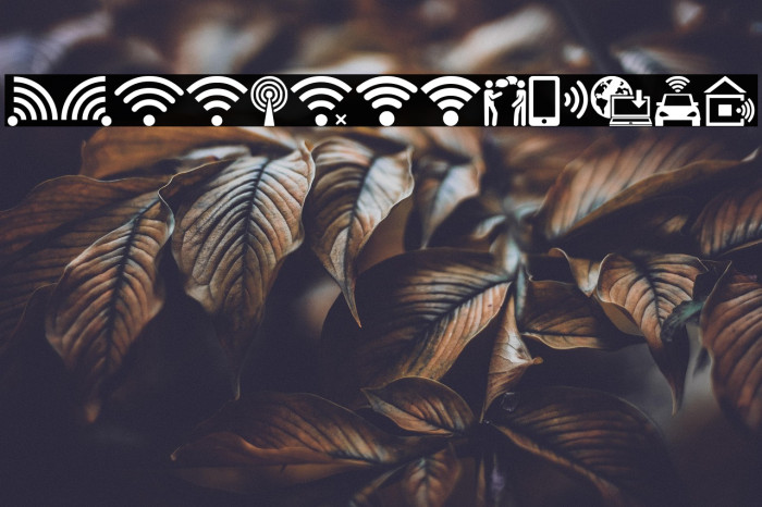 Wifi Icons Example 3