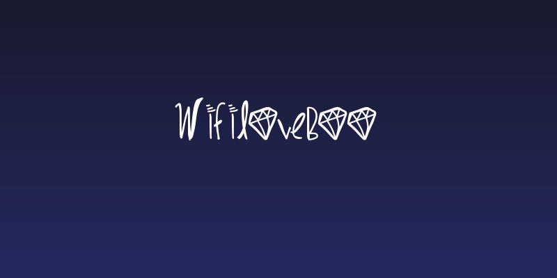 WifiLoveBoo Social Header