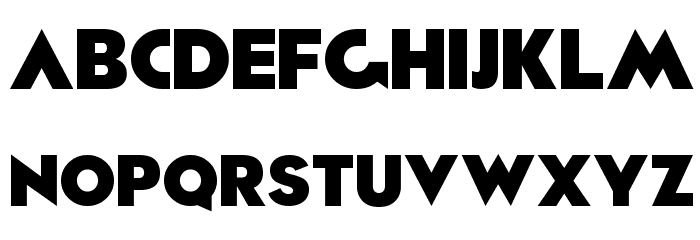 Wigga Wigga Bold Font LOWERCASE