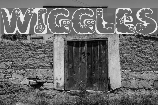 Wiggles Caratteri examples