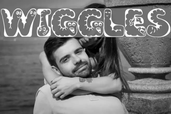 Wiggles Caratteri examples