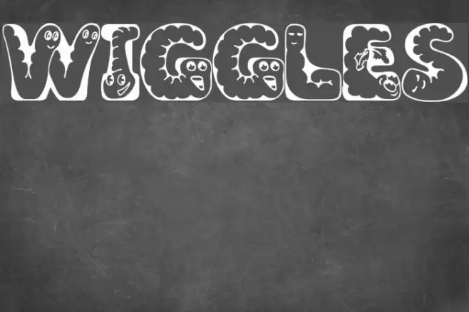 Wiggles Caratteri examples