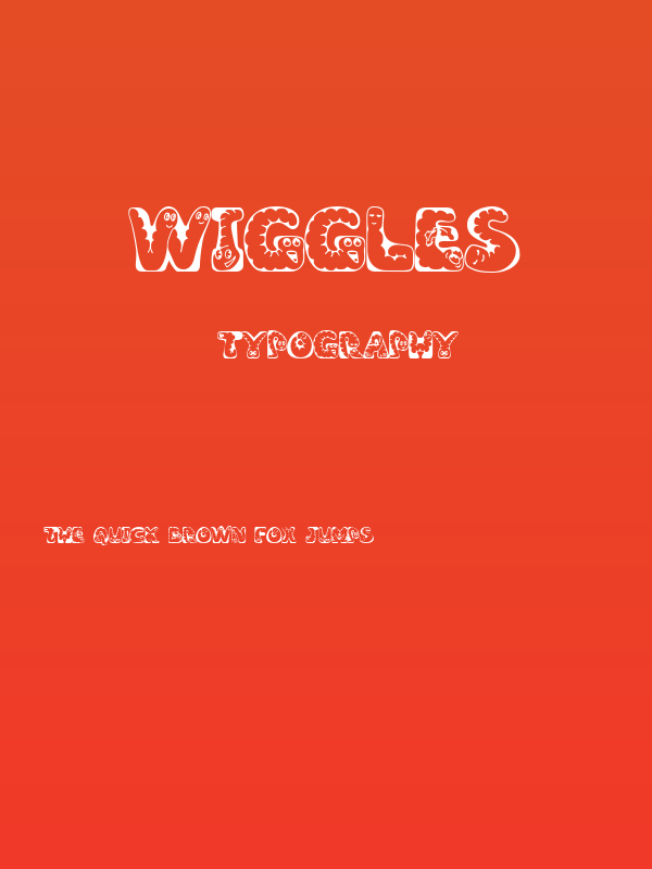 Wiggles Poster
