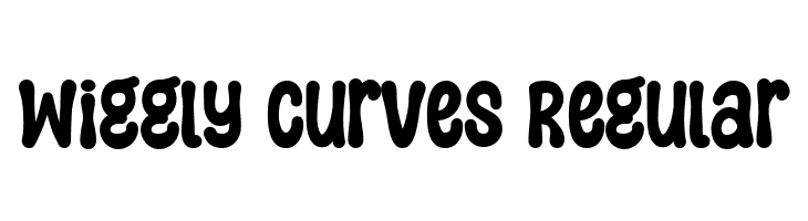 Wiggly Curves Regular  لخطوط تنزيل