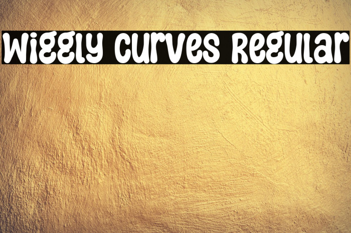 Wiggly Curves Regular Example 3