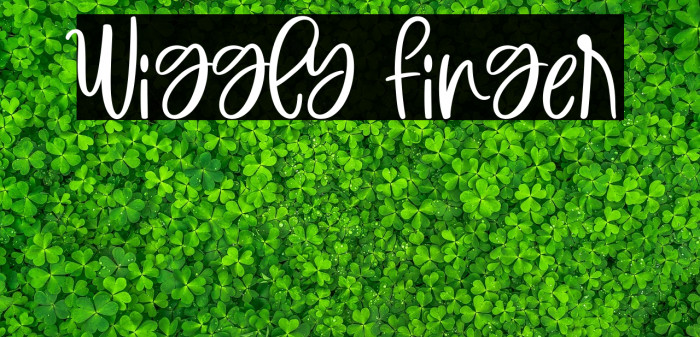 Wiggly Finger Example 1