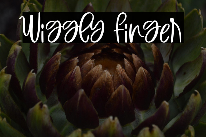 Wiggly Finger Example 2