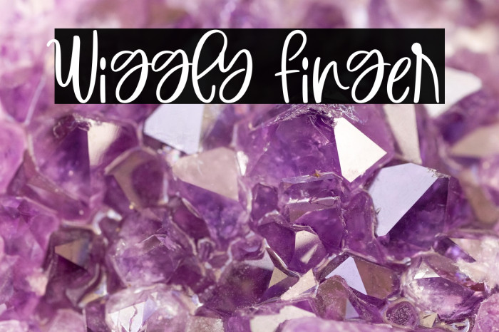 Wiggly Finger Example 3