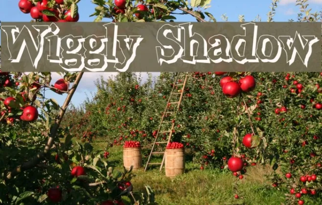 Wiggly Shadow Example 3