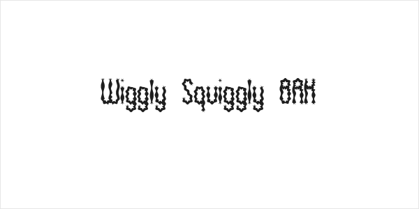 Wiggly Squiggly BRK Logo
