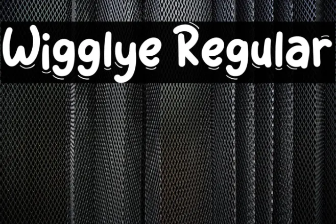 Wigglye Regular Example 1