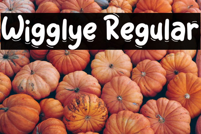 Wigglye Regular Example 2