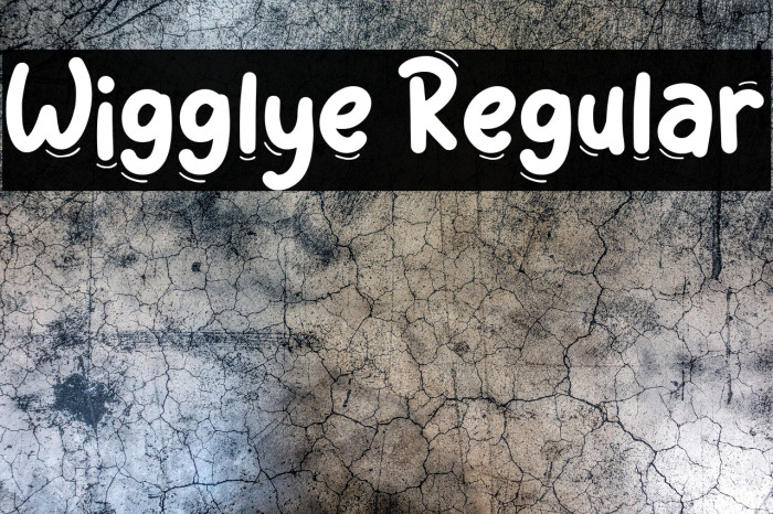 Wigglye Regular Example 3