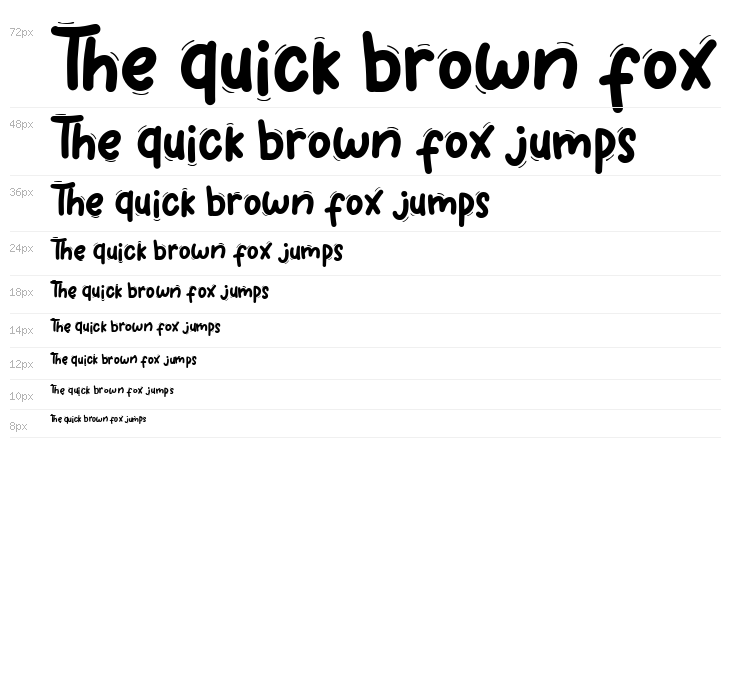 Wigglye Regular Waterfall