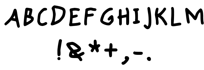 Wikid Regular Font OTHER CHARS
