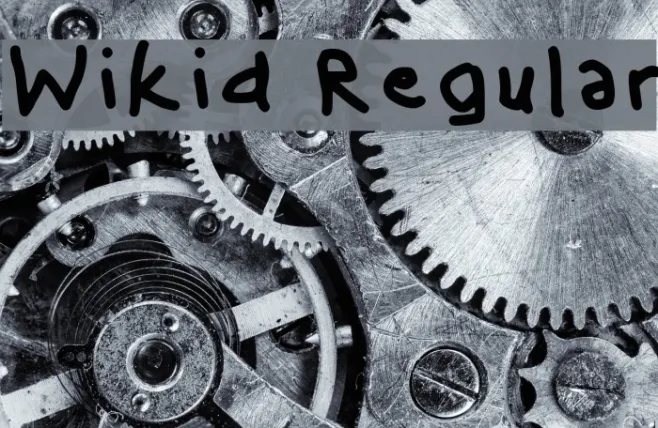 Wikid Regular Example 3