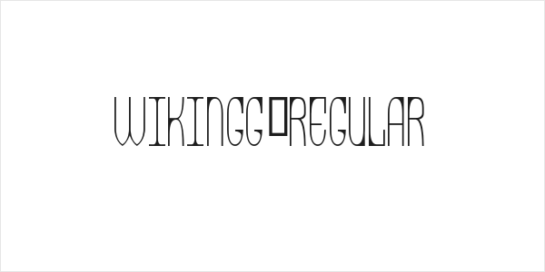 Wikingg-Regular Logo