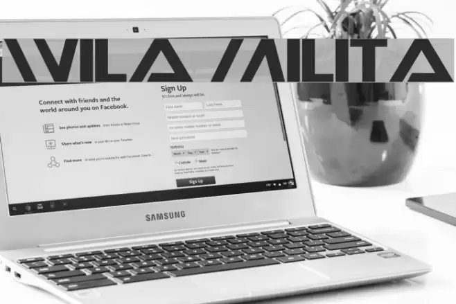 Wila Milita Font examples