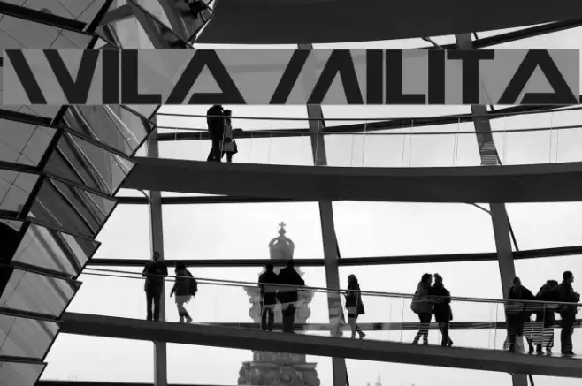 Wila Milita Font examples