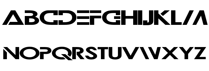 Wila Milita Font LOWERCASE