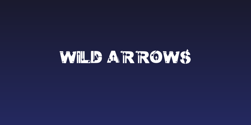 Wild Arrows Social Header