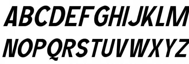 Wild Bandit Italic Fonte MAIÚSCULAS