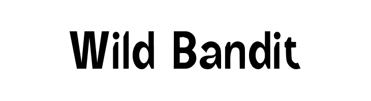 Wild Bandit  नि: शुल्क फ़ॉन्ट्स डाउनलोड