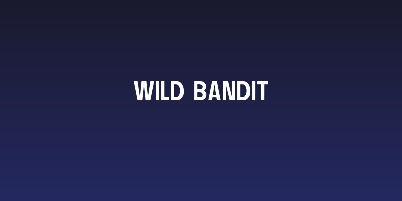 Wild Bandit Social Header