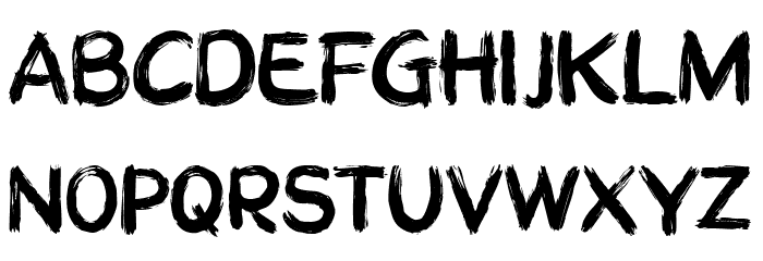 Wild Black フォント その他の文字