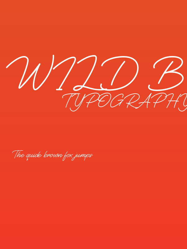 Wild Blood Bold Poster