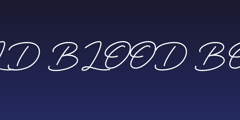 Wild Blood Bold Social Header